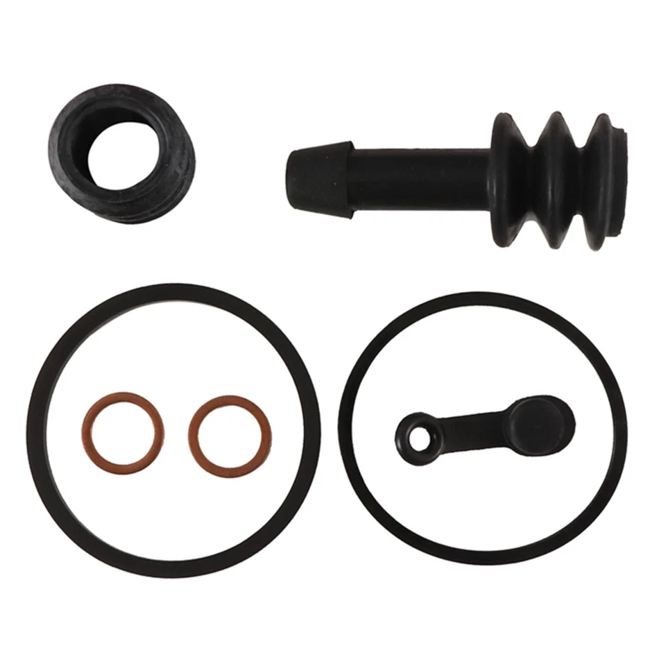 All Balls Front Caliper Rebuild Kit 18-3153 For Kawasaki EN 500 A Vulcan Foto 2 de 4