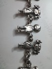Sterling Silver Bracelet 7.5 In Long 29 G Very Nice Condition — photo 3