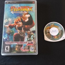Platform Publishing Frantix Sony PSP Manual Included NTSC-U/C Puzzle Action E