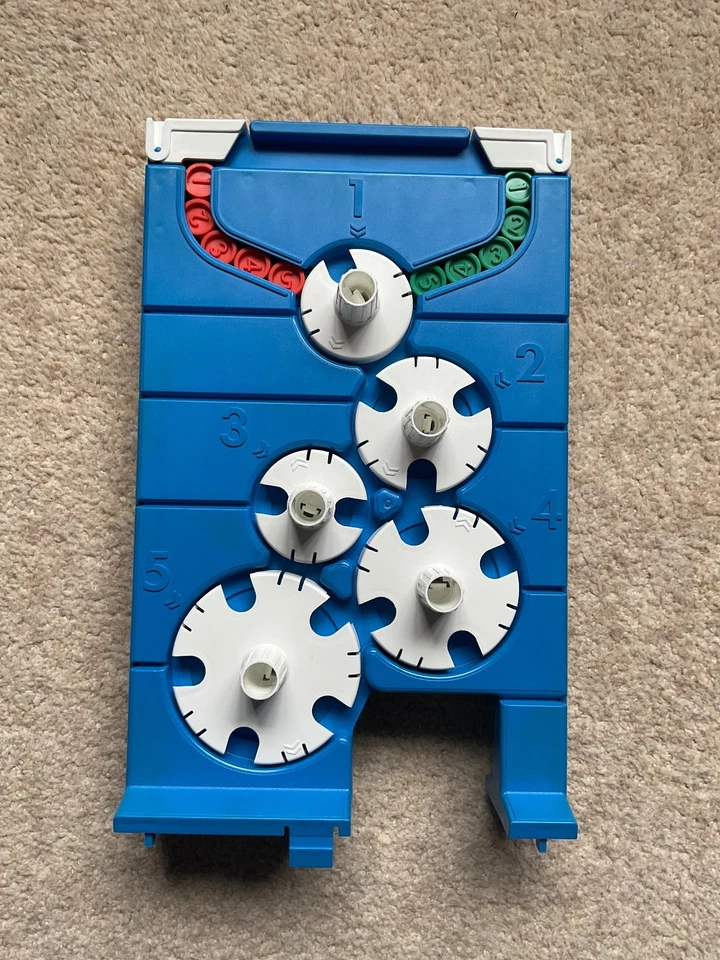 Vintage Downfall Strategy Board Game 1985 Square Box 100% Complete VGC - Image 3 of 4