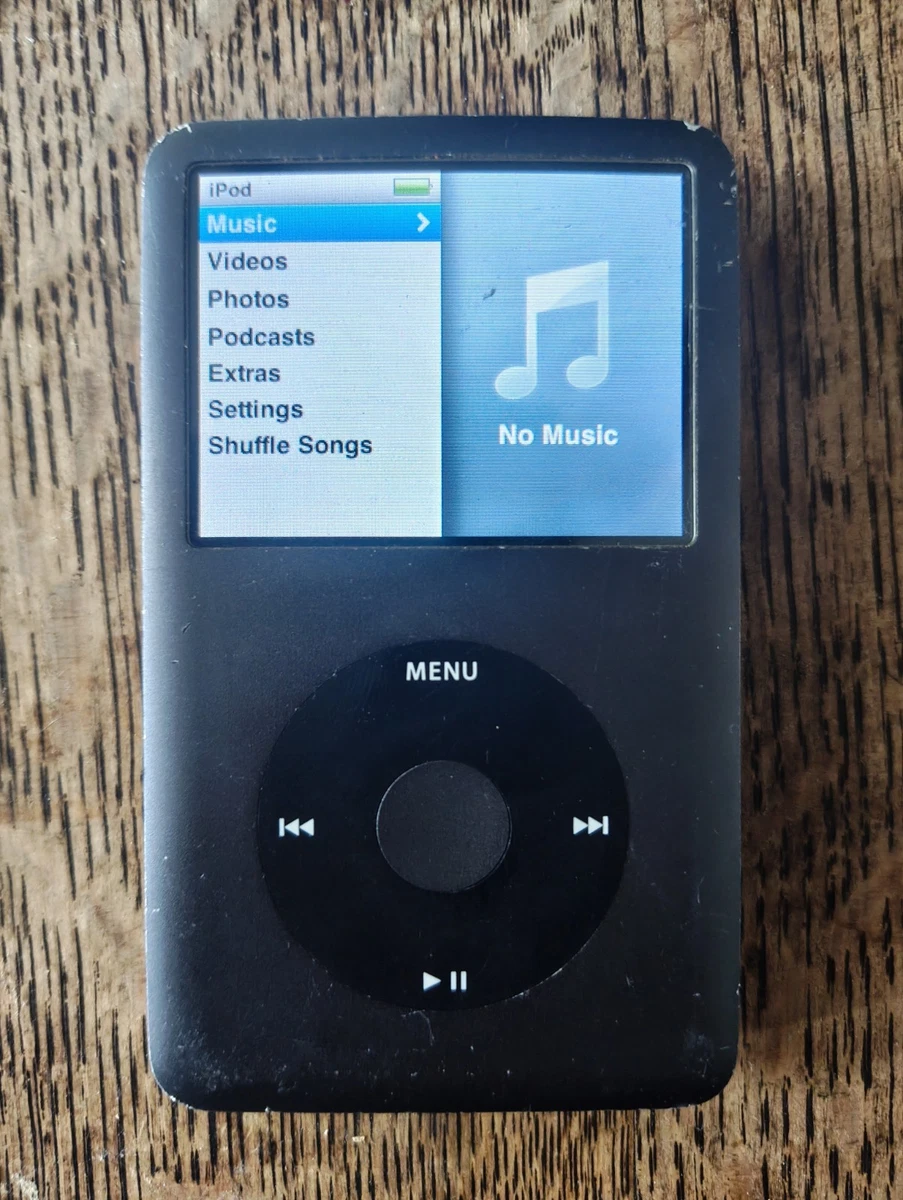Apple Ipod Classic 120gb for sale | eBay UK