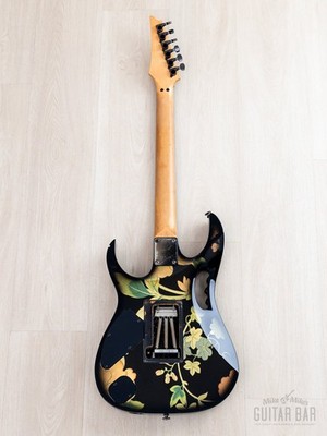 Ibanez ギター 1997 Ibanez JEM77-FP Steve Vai Signature Vintage Guitar Black
