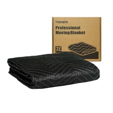 Moving Blanket 40x72 in, Furniture Blankets for Moving Quilted Packing Moving...