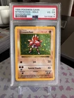 1999 POKEMON BASE SET SHADOWLESS HITMONCHAN HOLO PSA 4