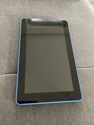 Top Neuwertig Amazon Fire Tablet 5. Gen 7 Zoll 8GB Blau SV98LN
