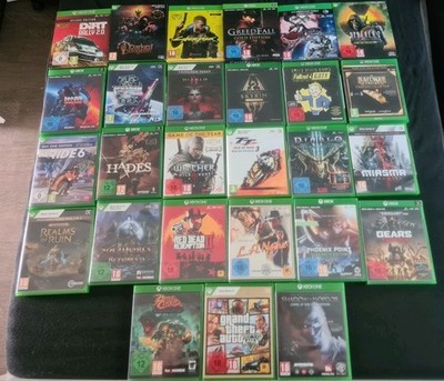 27 Spiele für Xbox One / Series X
