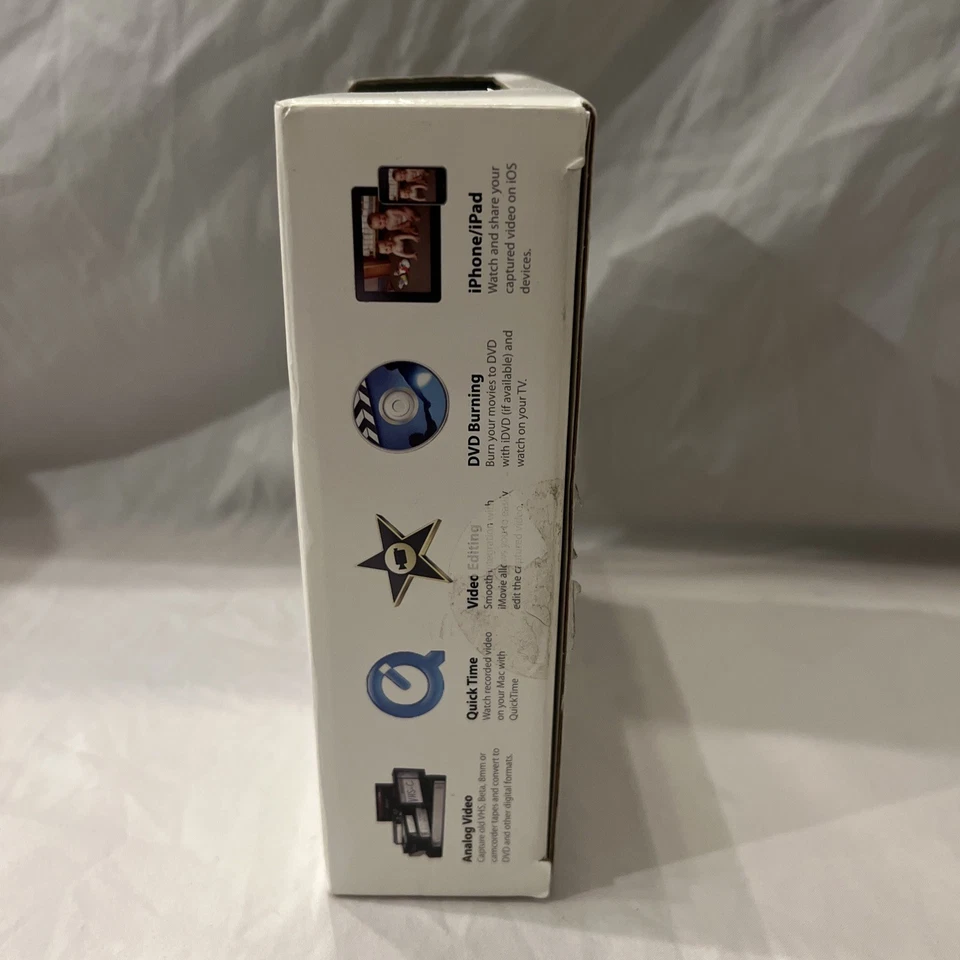 New Honestech VIDBOX Analog to Digital Video Conversion for Mac in Box - Image 2 of 4