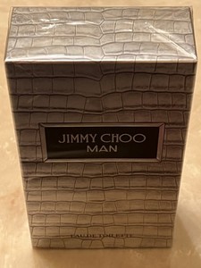 NEW! Jimmy Choo Man by Jimmy Choo, 100ml-3.3fl oz. EDT Spray, Sealed In Box!