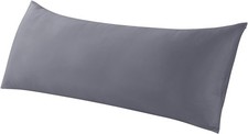 Body Pillow Cover Cooling Fabric, Long Pillowcase Breathable Skin-Friendly,