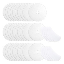 40 Stück Wäschetrockner Abluftfilter für Panda/MagicChef/Sonya W9S24727