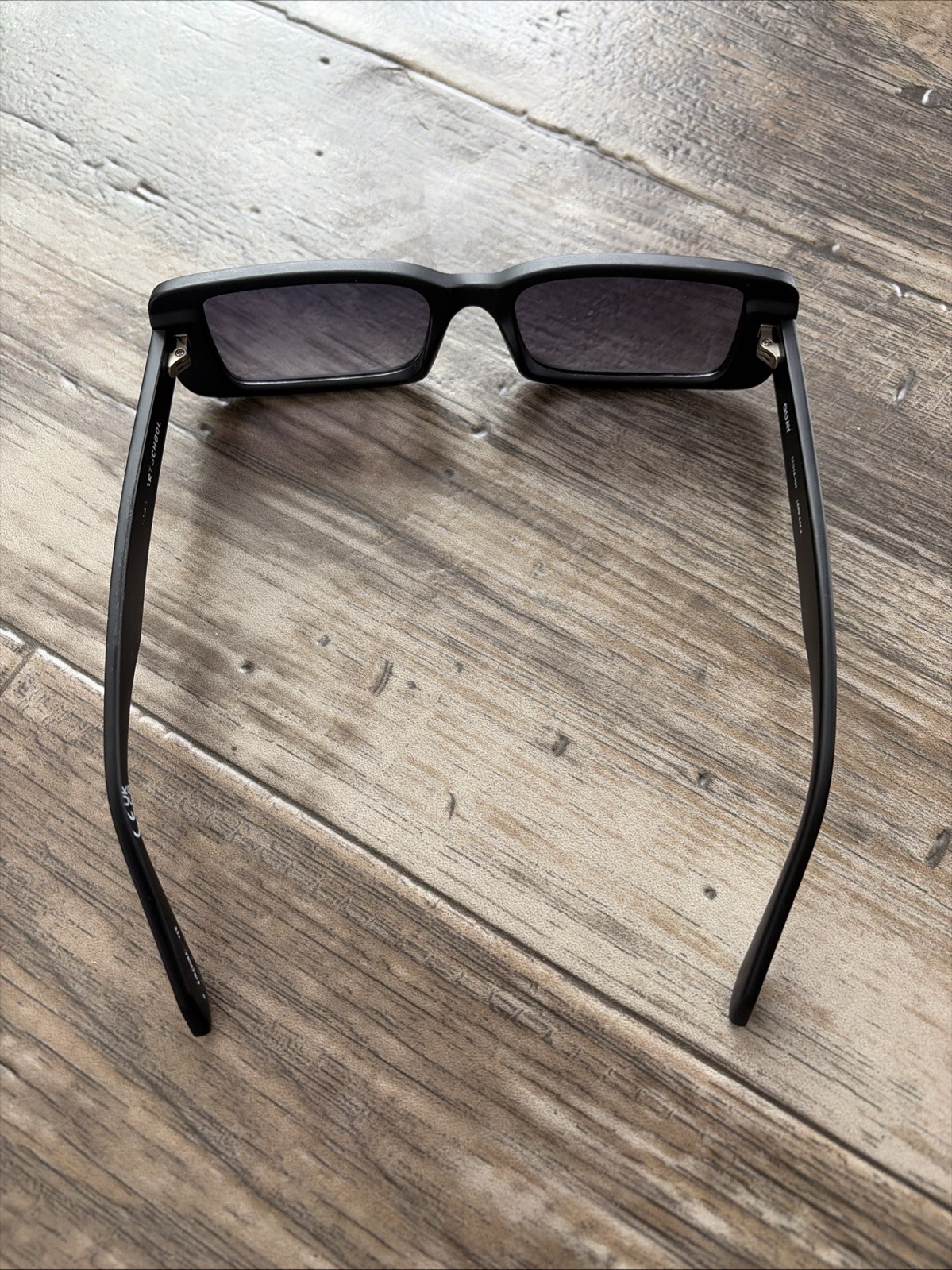 QUAY AUSTRALIA ART SCHOOL RECTANGULAR SUNGLASSES … - image 7