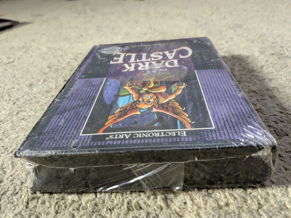 Dark Castle (Sega Genesis, 1991)  Brand New & Factory Sealed Rare - Image 4 of 4