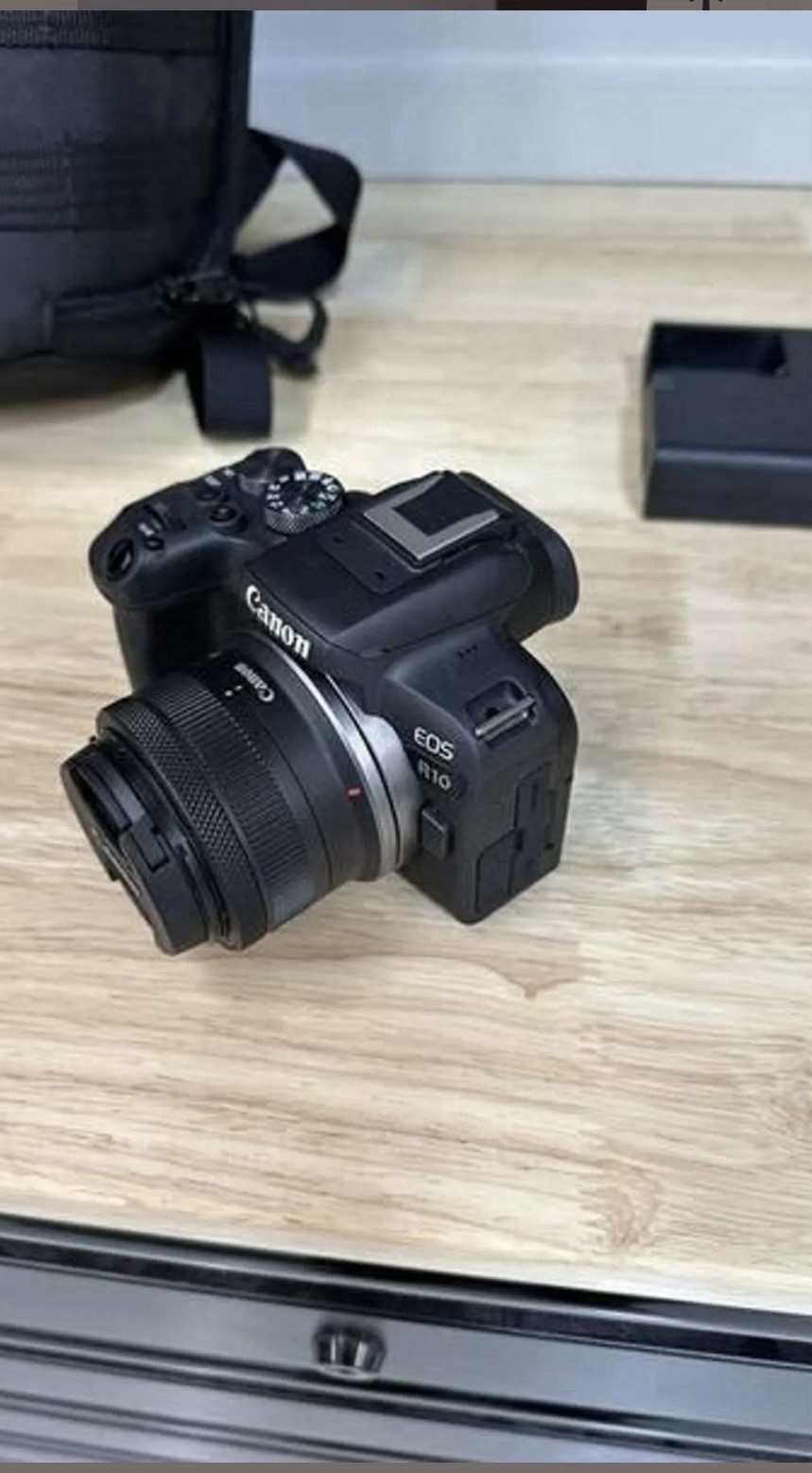Canon EOS R10 vintage camera equipment - eBay listing photo 1