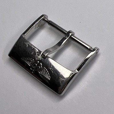 Authentic OEM Breitling 20mm Stainless Steel Tang Clasp Buckle | eBay