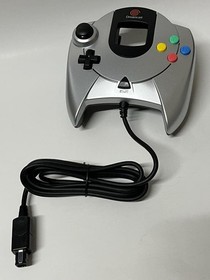 Controlador Dreamcast Plateado Jap&oacute;n NTSC-J Accesorio Oficial Sega HKT