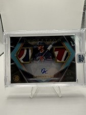 2023 Bowman Inception Brooks Lee Dual Patch Auto 1/1