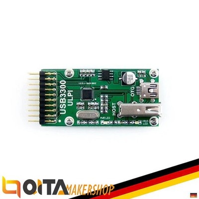 Waveshare USB3300 USB HS Board High-Speed PHY Board für ULPI Interface