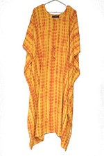 Tie & Dye Pattern Nightwear Cotton Caftan Loungewear Nighty Kaftan Dress JP5001