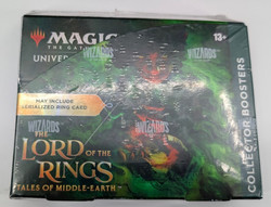 Magic: The Gathering Lord of the Rings: Tales of Middle-earth Collector Booster Box