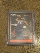 2006-07 Bowman Chrome #22 LeBron James Cleveland Cavaliers LA LAKERS HOF