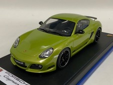 1/18 GT Spirit Porsche Cayman R coupe in from 2012 Green  GT425  AB1231  Custom