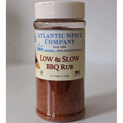 Low & Slow BBQ Rub - Atlantic Spice Company (9 oz Jar)