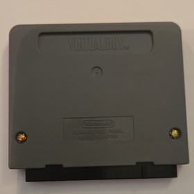 Nintendo Galactic Pinball Nintendo Virtual Boy 1995 Pinball Game Cartridge