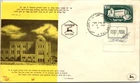 Israel FDC 1950 Hebrew University Of Jerusalem / Reg Mail - Tel Aviv - J33848