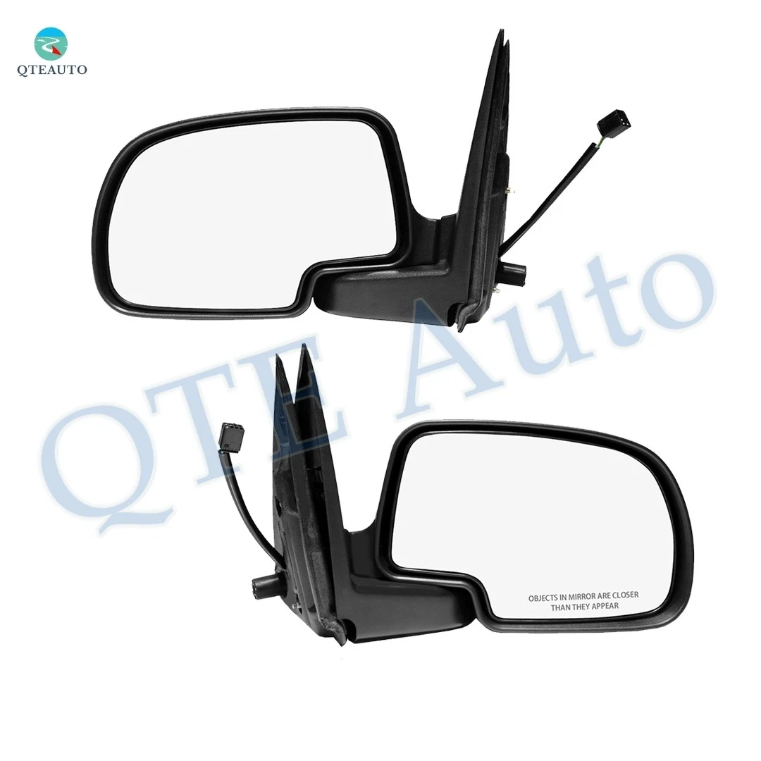 LH-RH Power Non-Heated Chrome Manual Folding For 1999-2002 Chevy Silverado 1500
Opens in a new windo