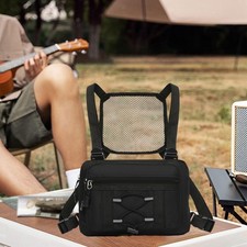 Binocular Chest Bag Easy to Carry Multipurpose Bino Harness Carrier Case
