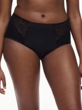 Chantelle Intrigue Covering Brief Knickers Mid Rise Briefs Lace Stretch Brief