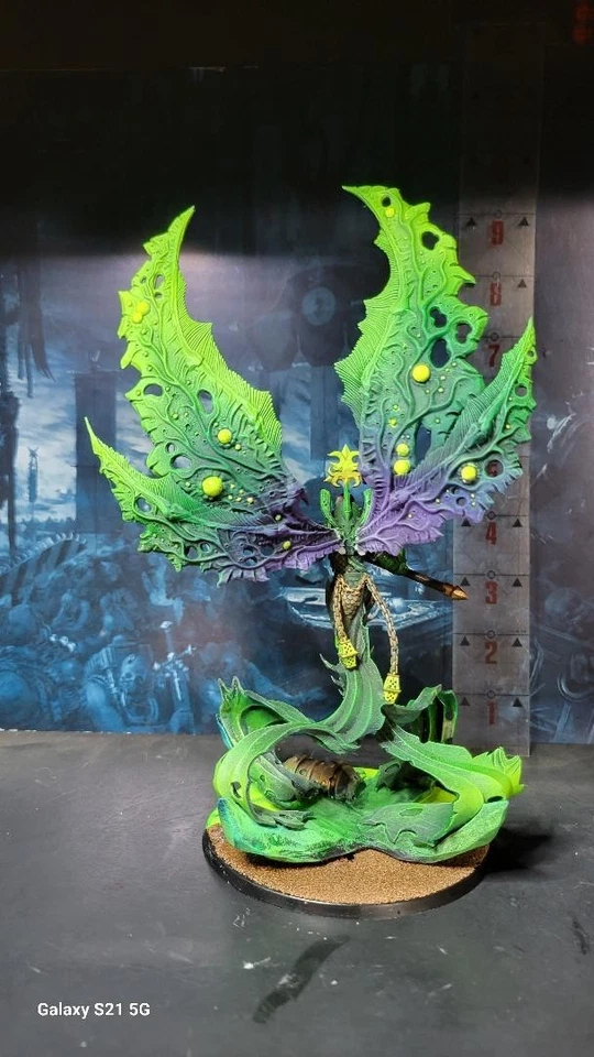 for 40k death guard mortarion female pinup painted sexy miniature - Image 3 of 4