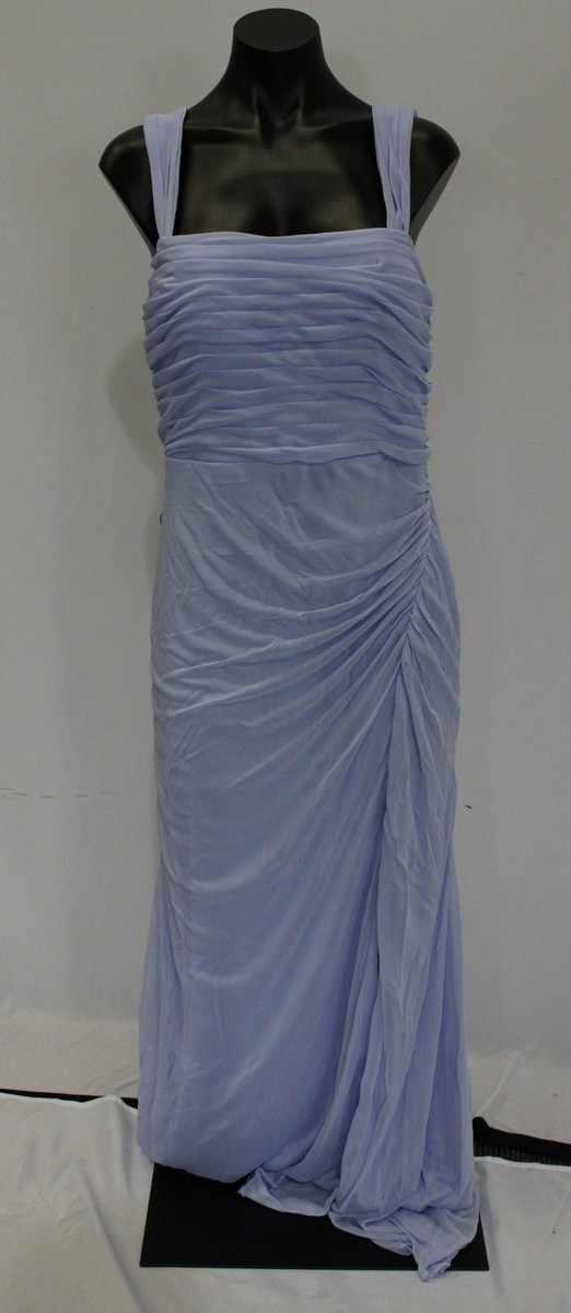 Azazie Women's Jesaphine Chiffon Bridesmaid Dress EJ3 Lavender See  Description | eBay