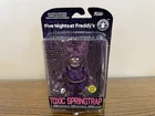 Funko FNAF Five Nights At Freddy's Toxic Springtrap GITD Action Figure