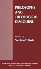 Philosophy and Theological Discourse by Stephen T Davis: New