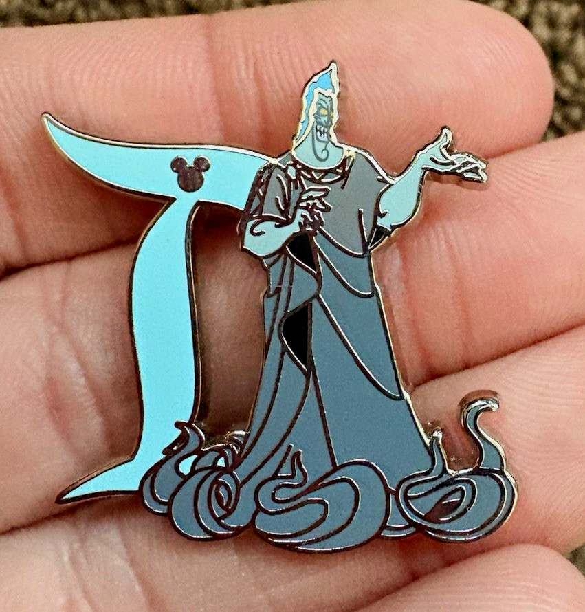 Hades Disneyland D pin