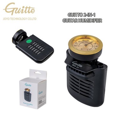 Guitto 2-in-1 Humidifier Humidity Care System with Humidifier Hygrometer GHD-01