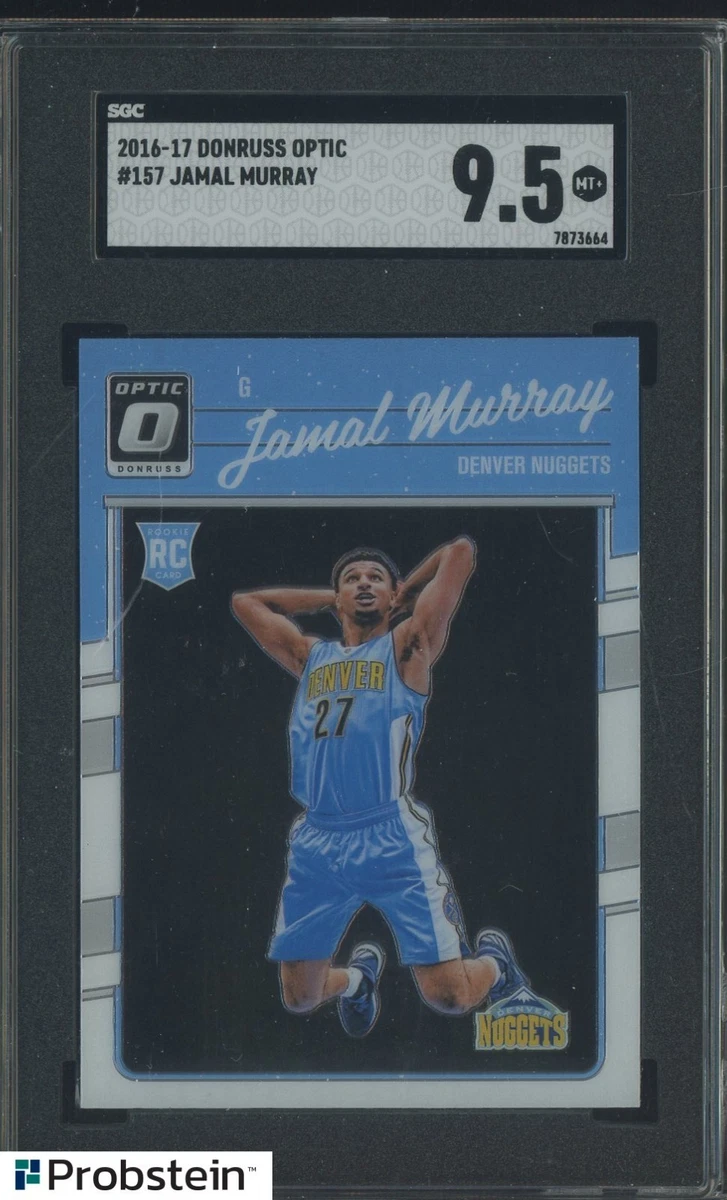Donruss Jamal Murray Basketball Rookie Sports Trading Cards