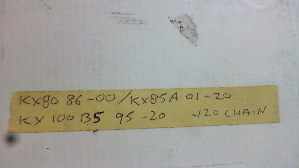 川崎 KX80 KX85 KX100 后市场 SPROCKET PBI 50TOOTH 420 链 — 第 3/4 张图片