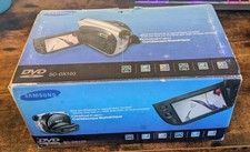 Samsung SC-DX103 DVD Camcorder - Complete In Box / Tested Working