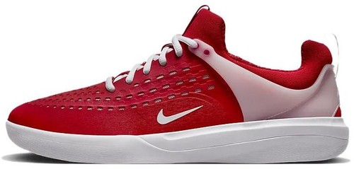 Nike SB Alleyoop Mens 10 White University Red Black CJ0882 