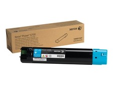 Genuine Xerox 106R01507 Cyan Toner, Brand New Sealed Box, We Ship Fast 