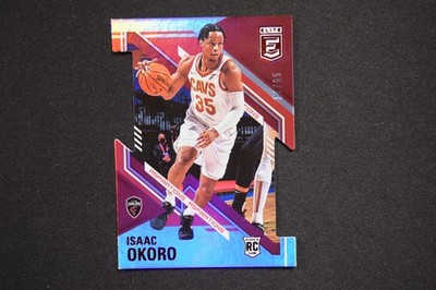 NBAカード　ISAAC OKORO 2024-25 Mosaic Isaac Okoro #12 Genesis Prizm SSP Cavaliers Bulls