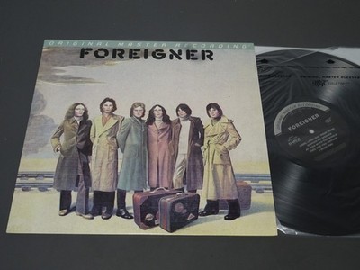 FOREIGNER - S/T SAME (1977) / MFSL (MOFI) USA-VINYL-LP 2010 (MINT-)
