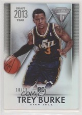 2013-14 Panini Titanium Draft Year 10/13 Trey Burke #109 fm0