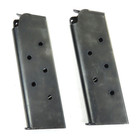 LOT OF 2 - Kimber 1911 Compact .45 ACP 7 Round Magazine Blued Steel Clip — photo 2