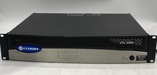 Crown CTs 2000 Two Channel 1200W Power Amplifier Amp, PIP2 Card
