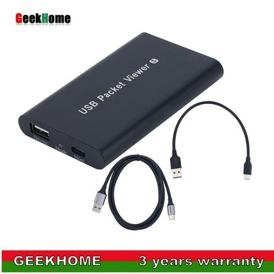 USB Packet Viewer USB Protocol Analyzer Supports High Speed Full Speed Low Speed