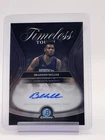BRANDON MILLER 2025-26 BOWMAN CHROME TIMELESS TOUCH AUTO #TTA-BM Q2045
