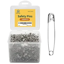 1000 Silver Sewing Pins, 1.5 Inch Rust-Resistant Steel Wire 1.5 inch 1000PCS